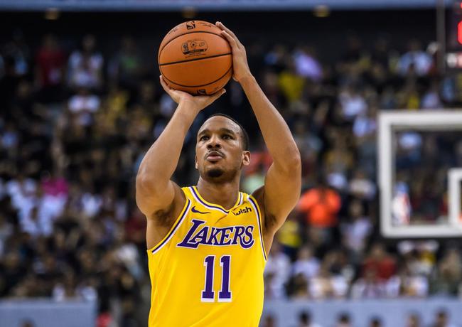 Los Angeles Lakers wählen zwischen Spielern